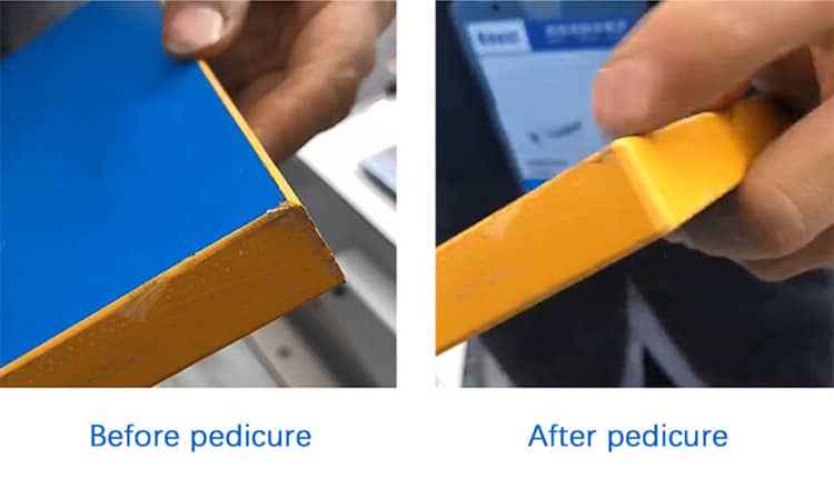 Macchina di taglio angolare di profilazione (2)