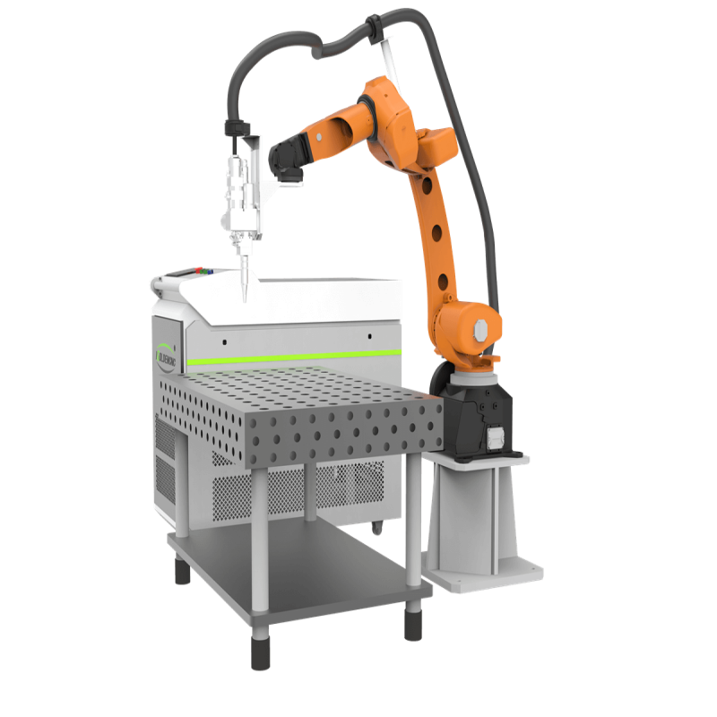 Saldatrice laser robot
