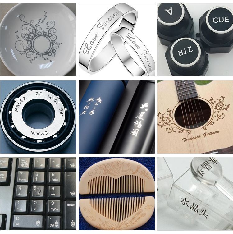 Ambito di etichettatura della macchina di marcatura UV dell'applicazione