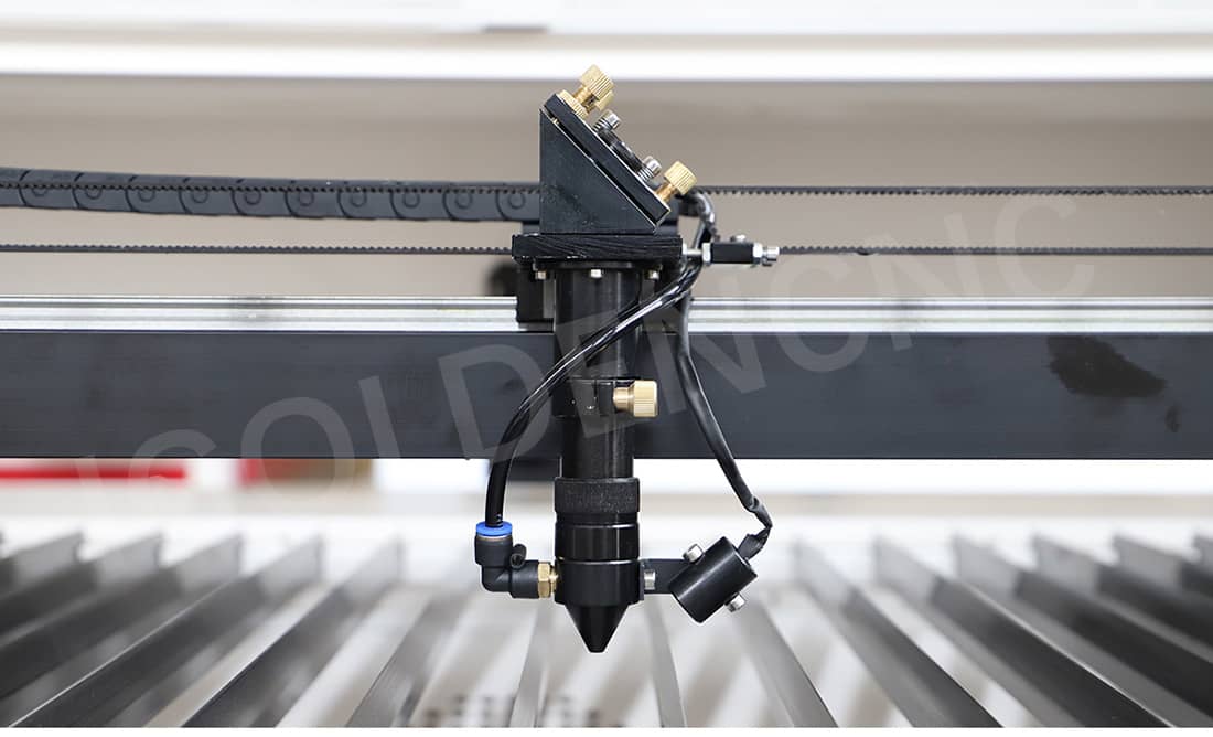 Head laser di grado industriale