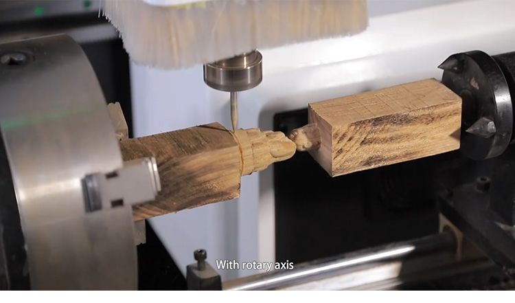 Asse CNC Router Machine