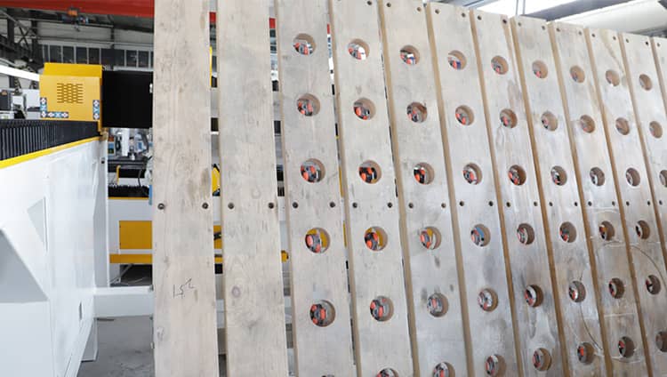 5 assi sega a ponte CNC