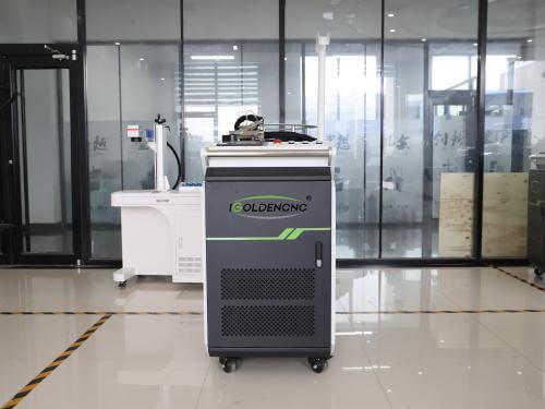 手 持 激光 清洗机