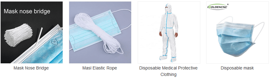 Materiali di prevenzione epidemica