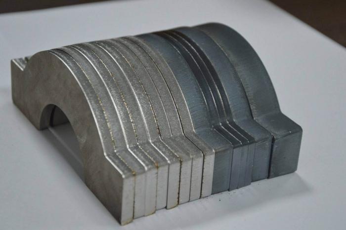 Attrezzature da taglio laser