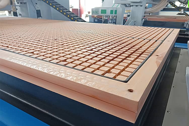 Tabella di adsorbimento del vuoto