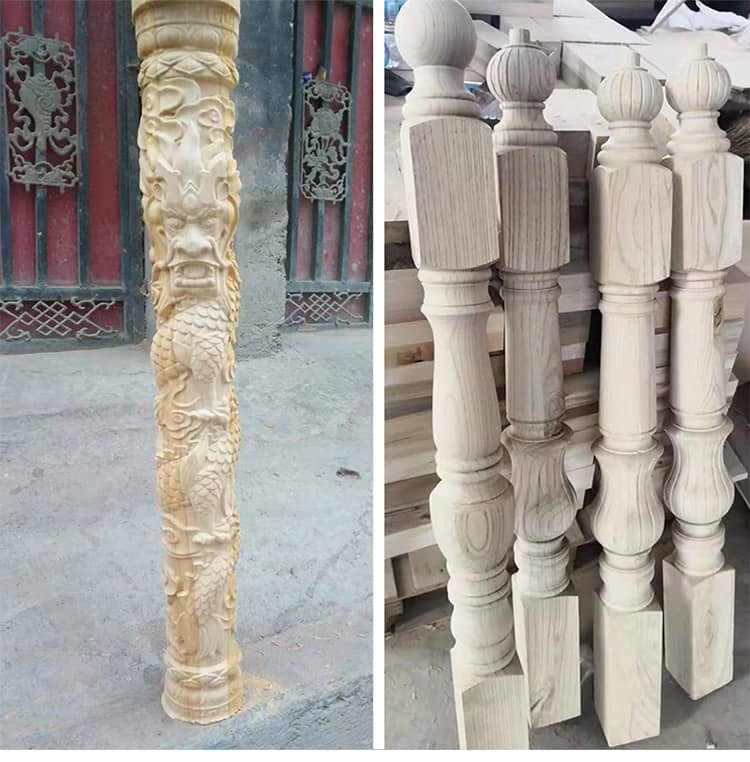 Macchina per incisione in legno 3d