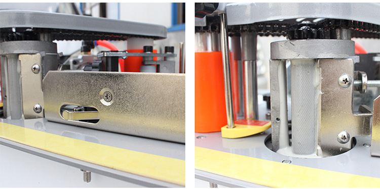 Macchina a banding dei bordi