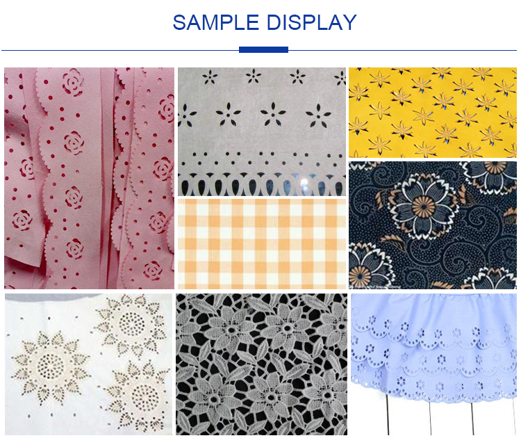 Macchina laser a taglio del tessuto