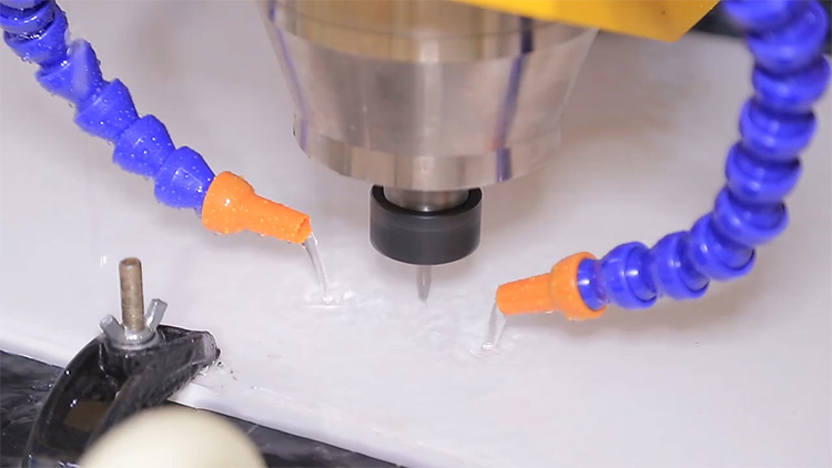 macchina a CNC per scultura in pietra