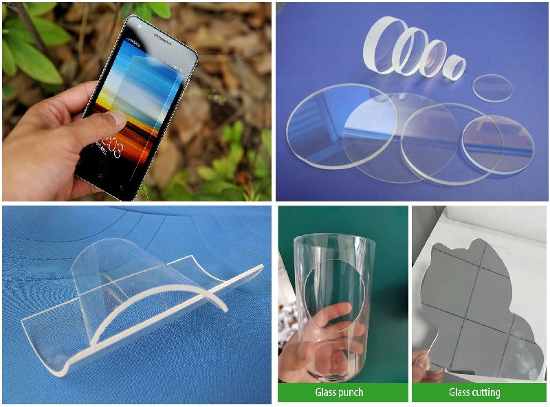 Cutter laser per vetro temperato