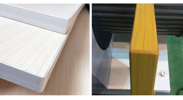 Macchina di taglio angolare