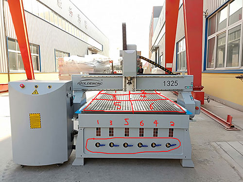 macchina per incisione su legno